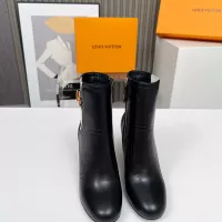 $112.00 USD Louis Vuitton Boots For Women #1357424