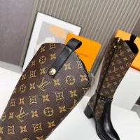 $135.00 USD Louis Vuitton Boots For Women #1357425