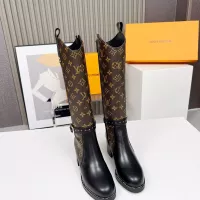 $135.00 USD Louis Vuitton Boots For Women #1357425
