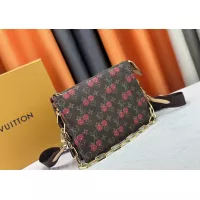 $72.00 USD Louis Vuitton AAA Quality Messenger Bags For Women #1357456