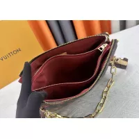 $72.00 USD Louis Vuitton AAA Quality Messenger Bags For Women #1357456