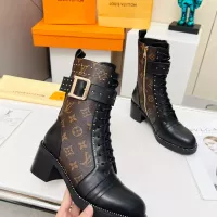 $105.00 USD Louis Vuitton Boots For Women #1357459