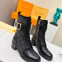 $105.00 USD Louis Vuitton Boots For Women #1357461