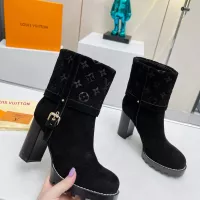 $105.00 USD Louis Vuitton Boots For Women #1357466