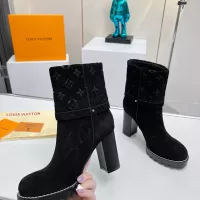 $105.00 USD Louis Vuitton Boots For Women #1357466