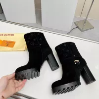 $105.00 USD Louis Vuitton Boots For Women #1357466