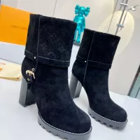 $105.00 USD Louis Vuitton Boots For Women #1357466