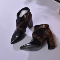 $88.00 USD Louis Vuitton Boots For Women #1357476