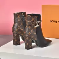 $92.00 USD Louis Vuitton Boots For Women #1357481