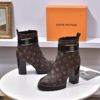 $98.00 USD Louis Vuitton Boots For Women #1357482