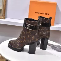 $98.00 USD Louis Vuitton Boots For Women #1357482