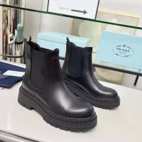 $102.00 USD Prada Boots For Women #1357506