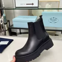 $102.00 USD Prada Boots For Women #1357506