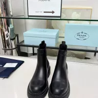 $102.00 USD Prada Boots For Women #1357506