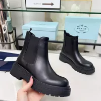 $102.00 USD Prada Boots For Women #1357506
