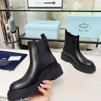 $102.00 USD Prada Boots For Women #1357506