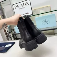 $102.00 USD Prada Boots For Women #1357506