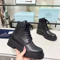 $105.00 USD Prada Boots For Women #1357508