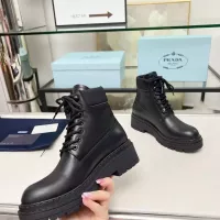 $105.00 USD Prada Boots For Women #1357508