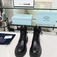 $105.00 USD Prada Boots For Women #1357508