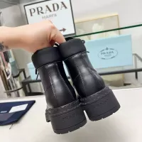 $105.00 USD Prada Boots For Women #1357508