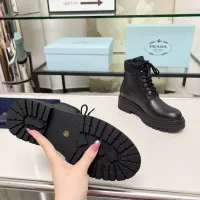 $105.00 USD Prada Boots For Women #1357508