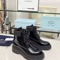 $105.00 USD Prada Boots For Women #1357509
