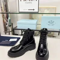 $105.00 USD Prada Boots For Women #1357509