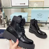 $105.00 USD Prada Boots For Women #1357509