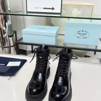 $105.00 USD Prada Boots For Women #1357509