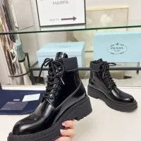 $105.00 USD Prada Boots For Women #1357509