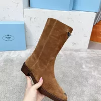 $118.00 USD Prada Boots For Women #1357552
