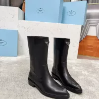 $118.00 USD Prada Boots For Women #1357553