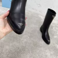 $118.00 USD Prada Boots For Women #1357553
