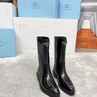 $118.00 USD Prada Boots For Women #1357554