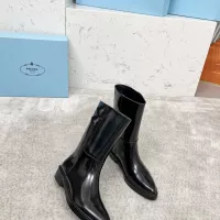 $118.00 USD Prada Boots For Women #1357556