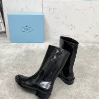 $118.00 USD Prada Boots For Women #1357556