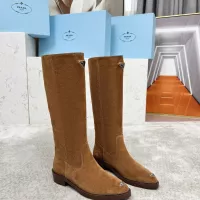 $135.00 USD Prada Boots For Women #1357557