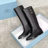 $135.00 USD Prada Boots For Women #1357560