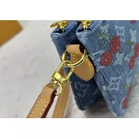 $68.00 USD Louis Vuitton AAA Quality Messenger Bags For Women #1357621