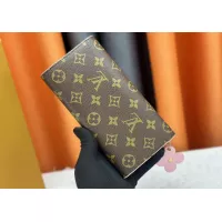 $42.00 USD Louis Vuitton LV Wallets In Pink For Women #1357626