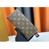 $42.00 USD Louis Vuitton LV Wallets In Burgundy For Women #1357628