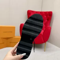 $118.00 USD Louis Vuitton Boots For Women #1357642