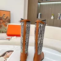 $118.00 USD Hermes Boots For Women #1357673