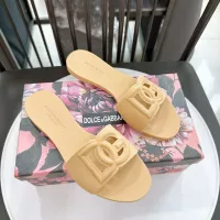 $52.00 USD Dolce & Gabbana D&G Slippers For Women #1357684