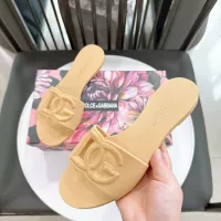 $52.00 USD Dolce & Gabbana D&G Slippers For Women #1357684