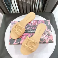 $52.00 USD Dolce & Gabbana D&G Slippers For Women #1357684
