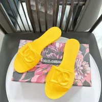 $52.00 USD Dolce & Gabbana D&G Slippers For Women #1357685