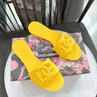 $52.00 USD Dolce & Gabbana D&G Slippers For Women #1357685