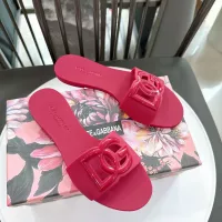 $52.00 USD Dolce & Gabbana D&G Slippers For Women #1357687